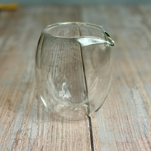 Glass Cha Hai with Double Bottom 250ml