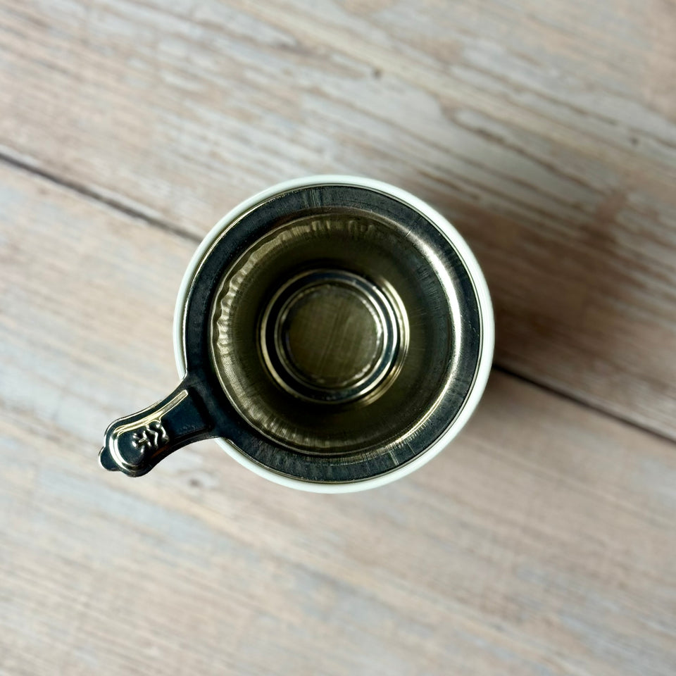 Metal Tea Strainer