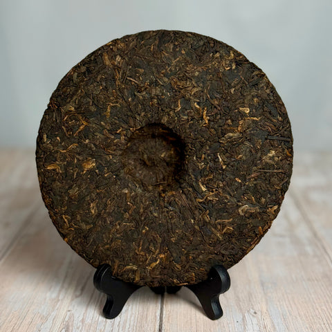 Shou Pu-erh „Chuan Shi Jia Ming“, 2015, aus Yunnan