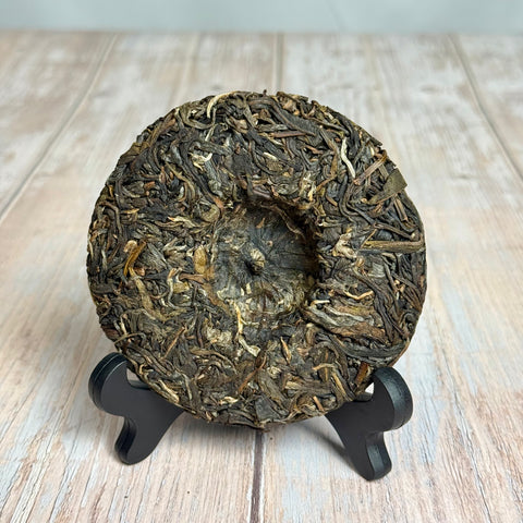 Sheng Pu-erh „Drei Kameraden“, 2019, aus Yunnan