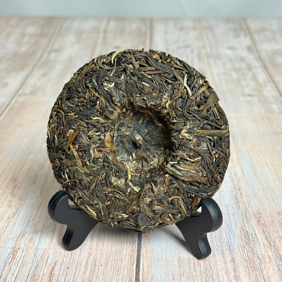 Sheng Pu-erh „Drei Kameraden“, 2019, aus Yunnan