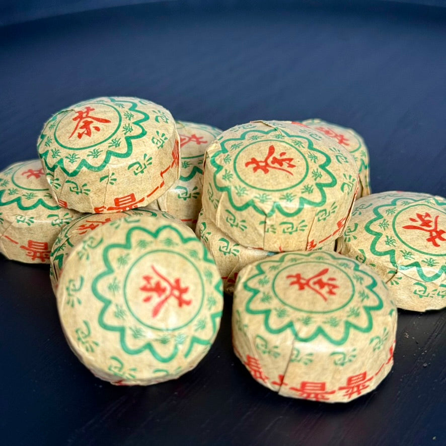 Shou Pu-erh „Xiao Tao“, 2015, aus Yunnan