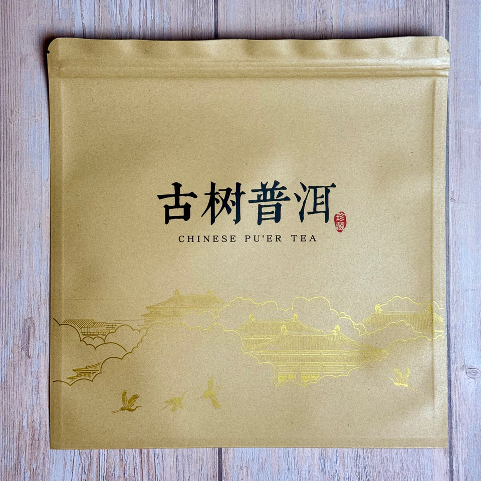 Hermetische Folienverpackung zur Pu-Erh-Aufbewahrung „Old Tree Pu-Erh“