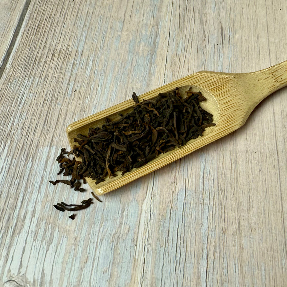 Shou Pu-erh „Gongting“, aus Hunan