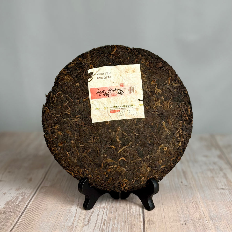 Shou Pu-erh Old Comrade „Rezept 7978“, 2007, aus Yunnan