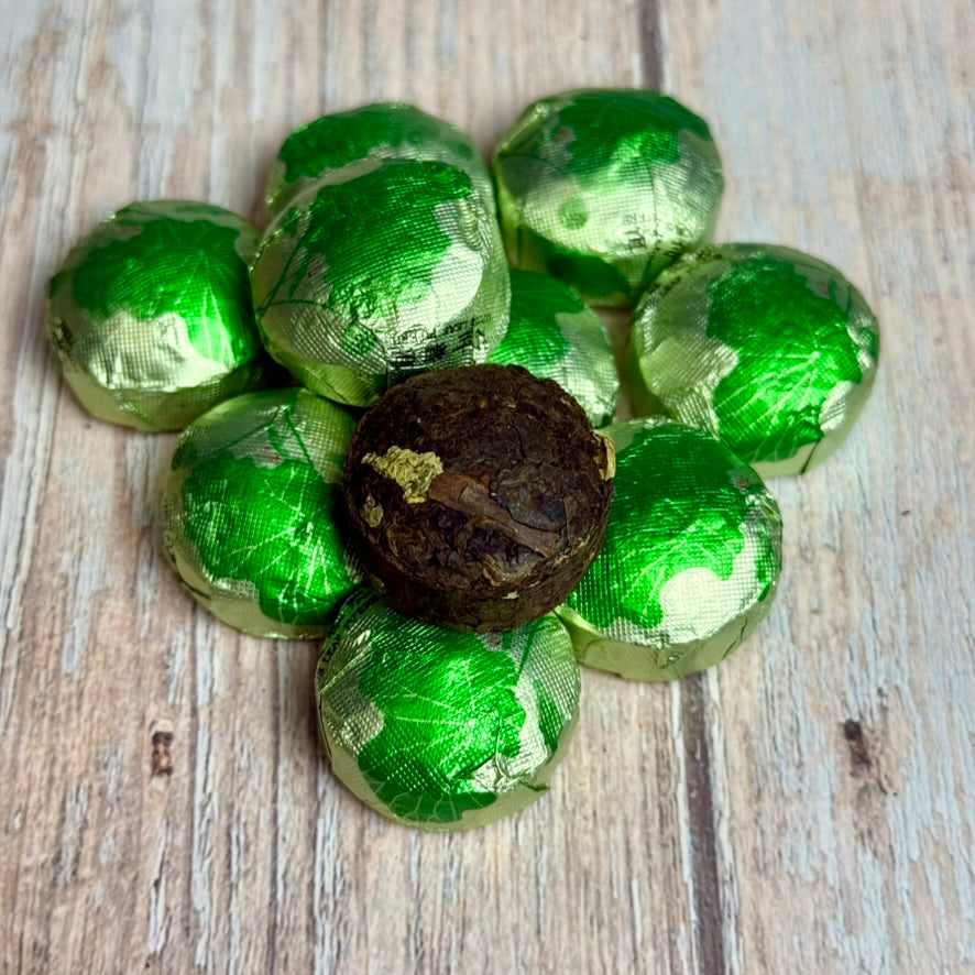 Shou Pu-Erh mit Lotus, aus Yunnan