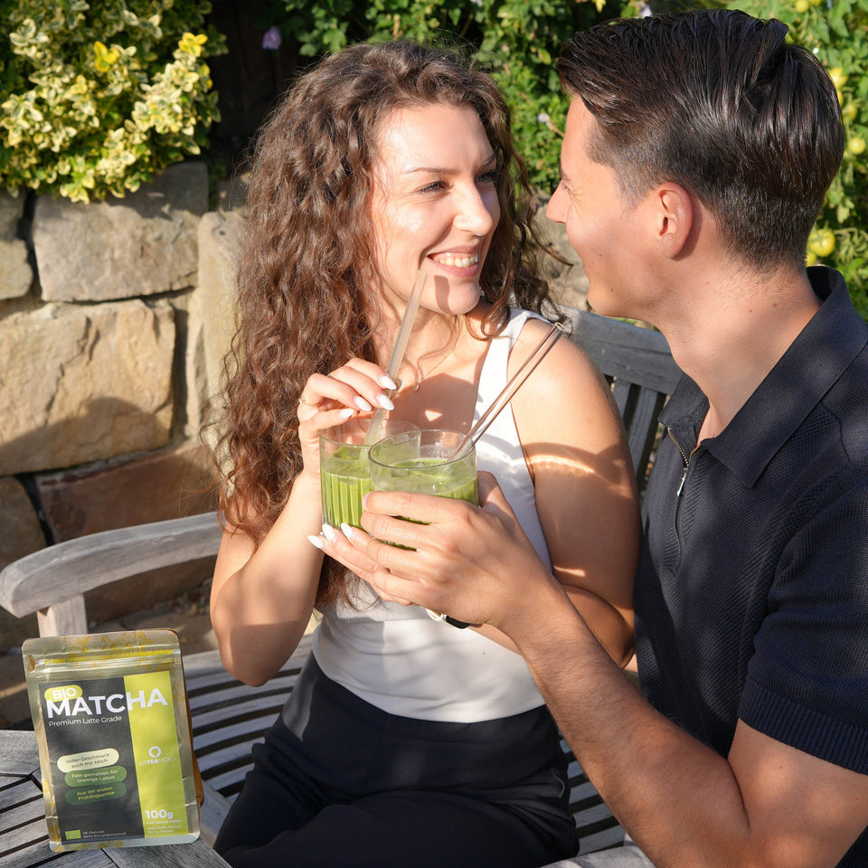 
Bio Matcha Latte · Cremig & nie bitter · 100 g Bild 2