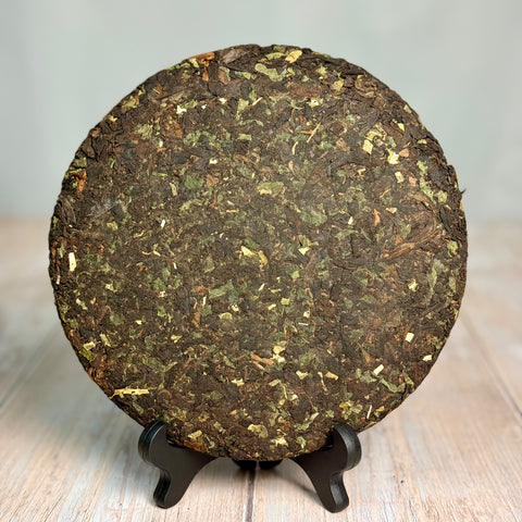 Shou Pu-erh mit Klebreis, 2021, aus Yunnan