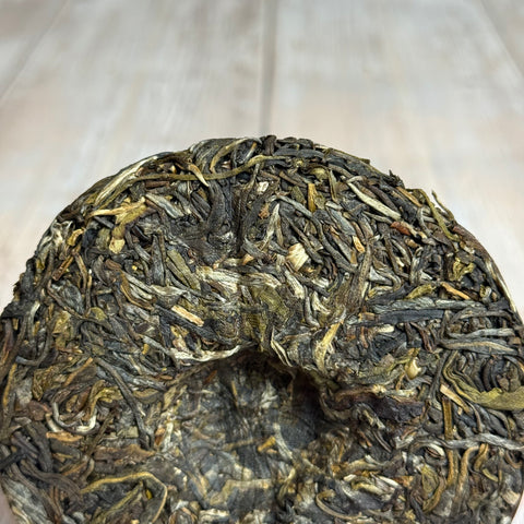 Sheng Pu-erh „Sleepy Lushan“, 2021, aus Yunnan