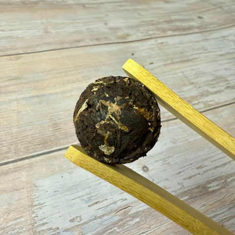 Shou Pu-erh mit Jasmin, 2012, aus Yunnan
