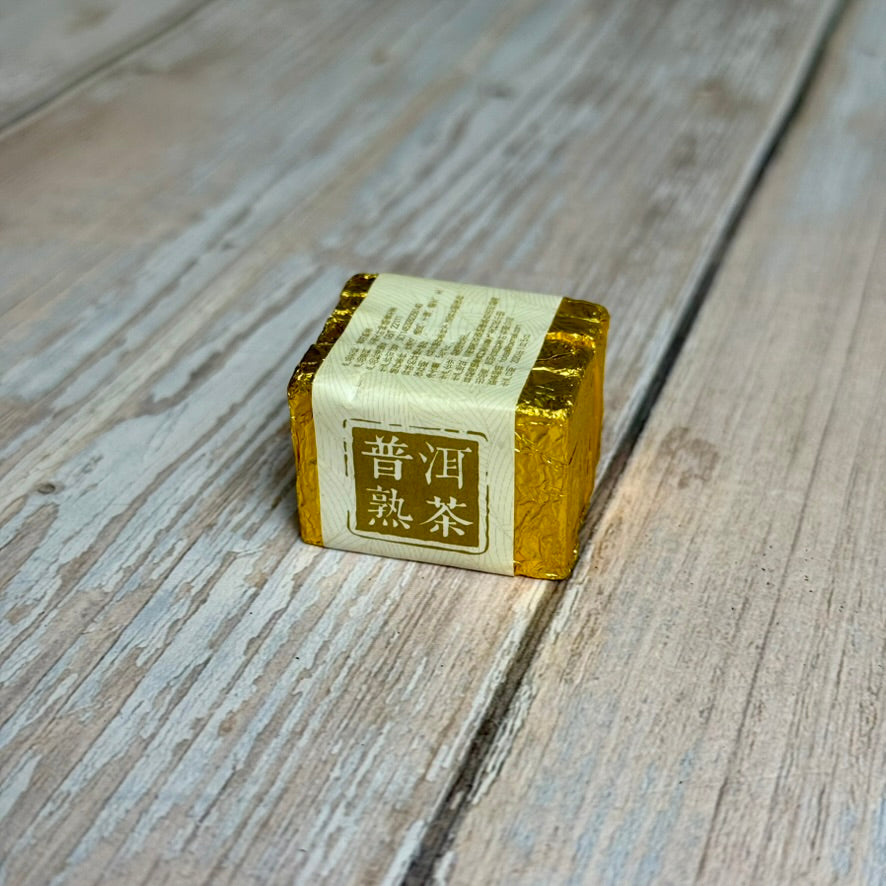 Shou Pu-erh „Golden Brick“, aus Yunnan