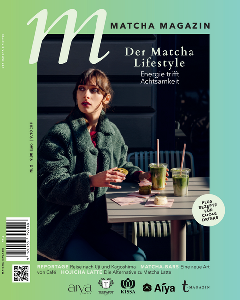 Matcha Magazin #2 | m-Matcha Magazin