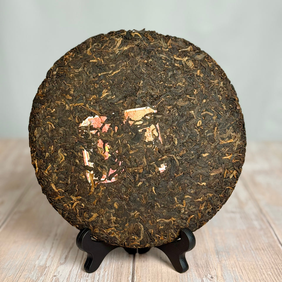 Shou Pu-erh „Phoenix“, 2006, aus Yunnan