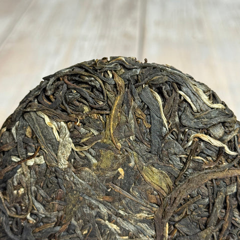 Sheng Pu-erh „Drei Kameraden“, 2019, aus Yunnan