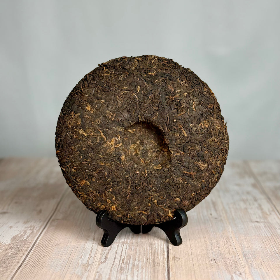 Shou Pu-erh Old Comrade „Rezept 7978“, 2007, aus Yunnan