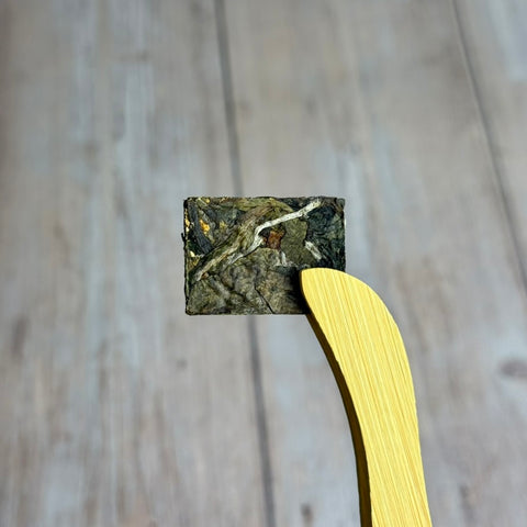 Weißer Pu-Erh mit Mandarine, aus Fujian