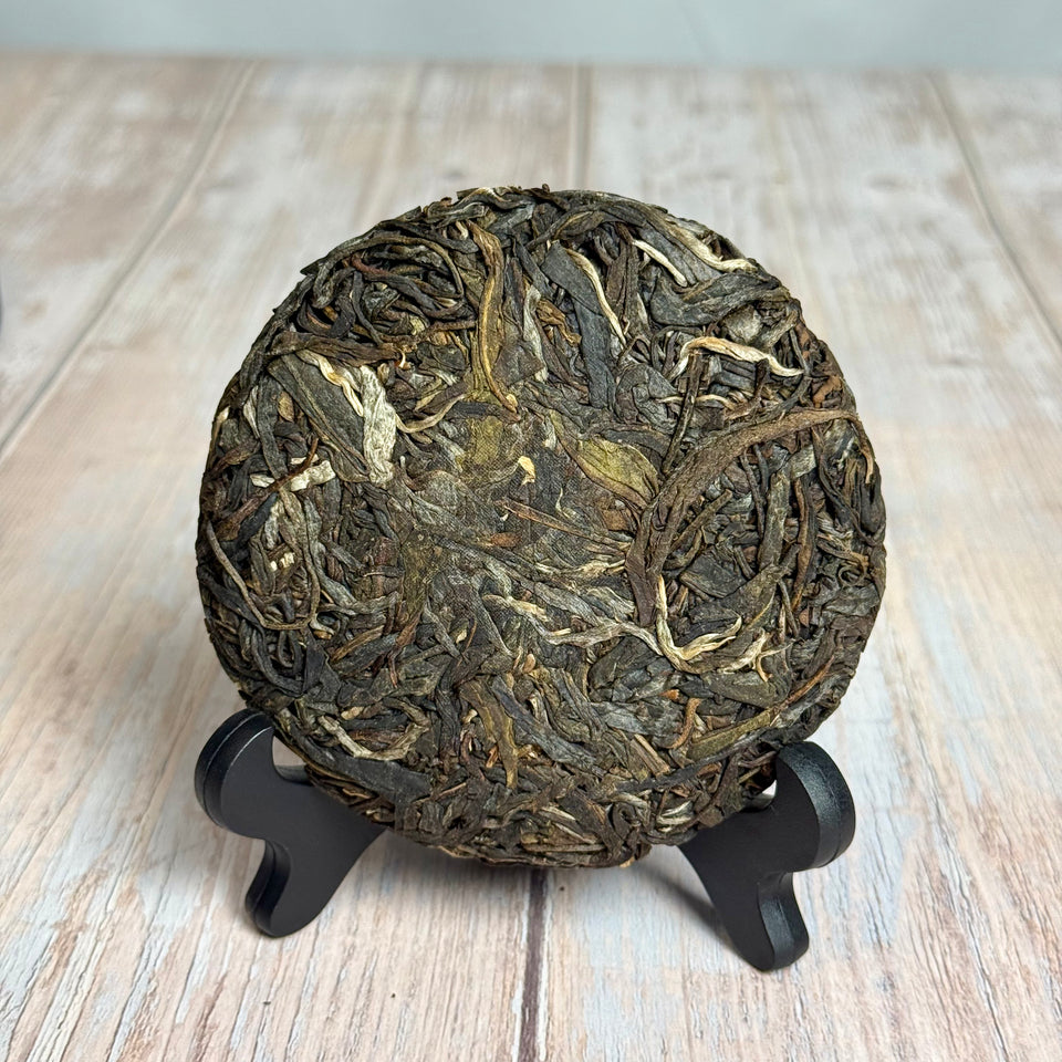 Sheng Pu-erh „Drei Kameraden“, 2019, aus Yunnan