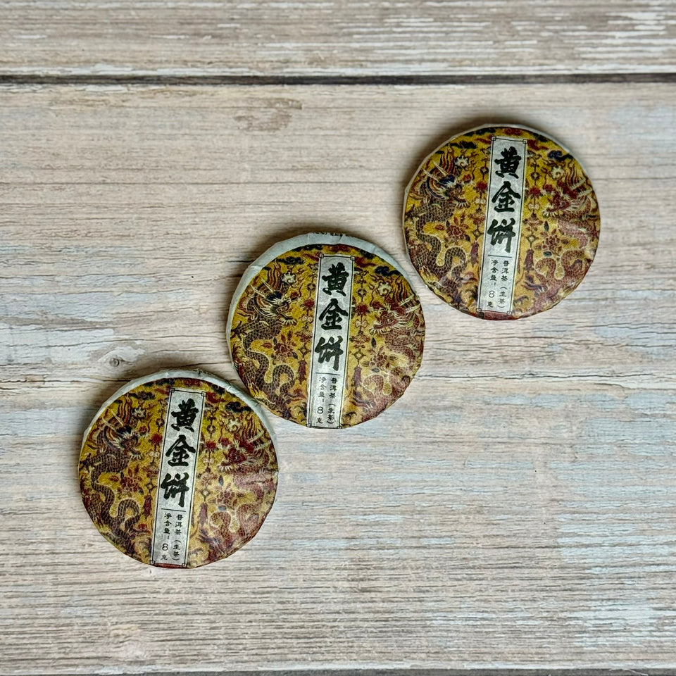 Sheng Pu-erh „Golden Dragon“, aus Yunnan