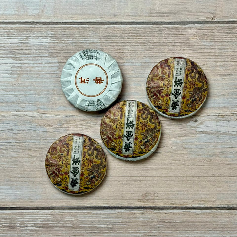 Sheng Pu-erh „Golden Dragon“, aus Yunnan