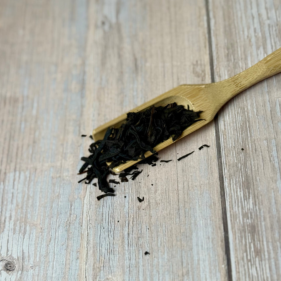 Schwarzer Milchtee „Nai Xian“, aus Hunan