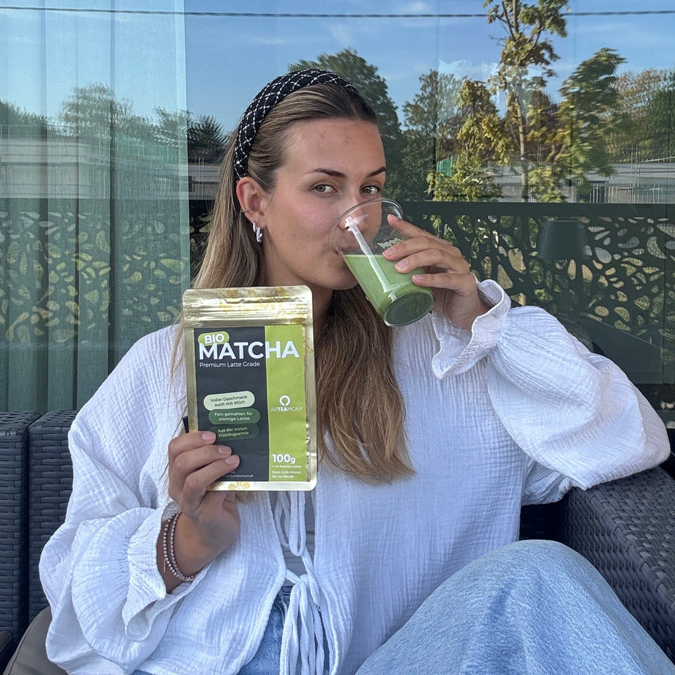 
Bio Matcha Latte · Cremig & nie bitter · 100 g Bild 11
