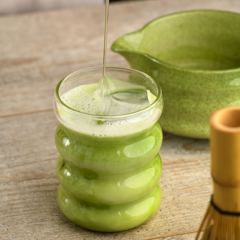 
Bio Matcha Latte · Cremig & Nie Bitter · Für 40 Lattes · 100 g Bild 7