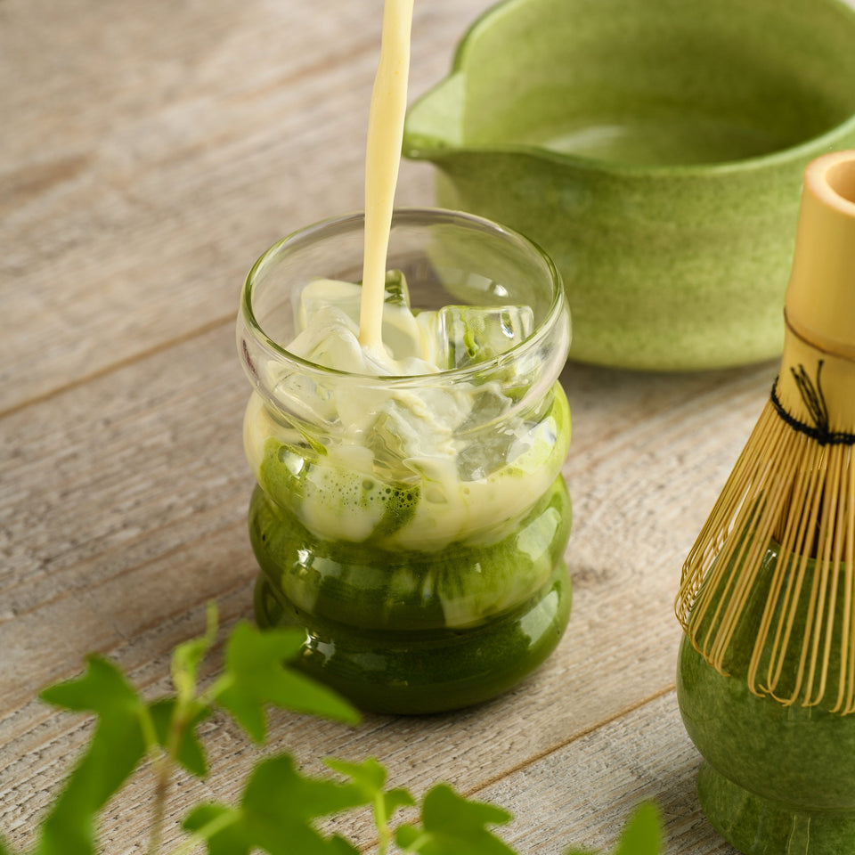 
Bio Matcha Latte · Cremig & Nie Bitter · Für 40 Lattes · 100 g Bild 6