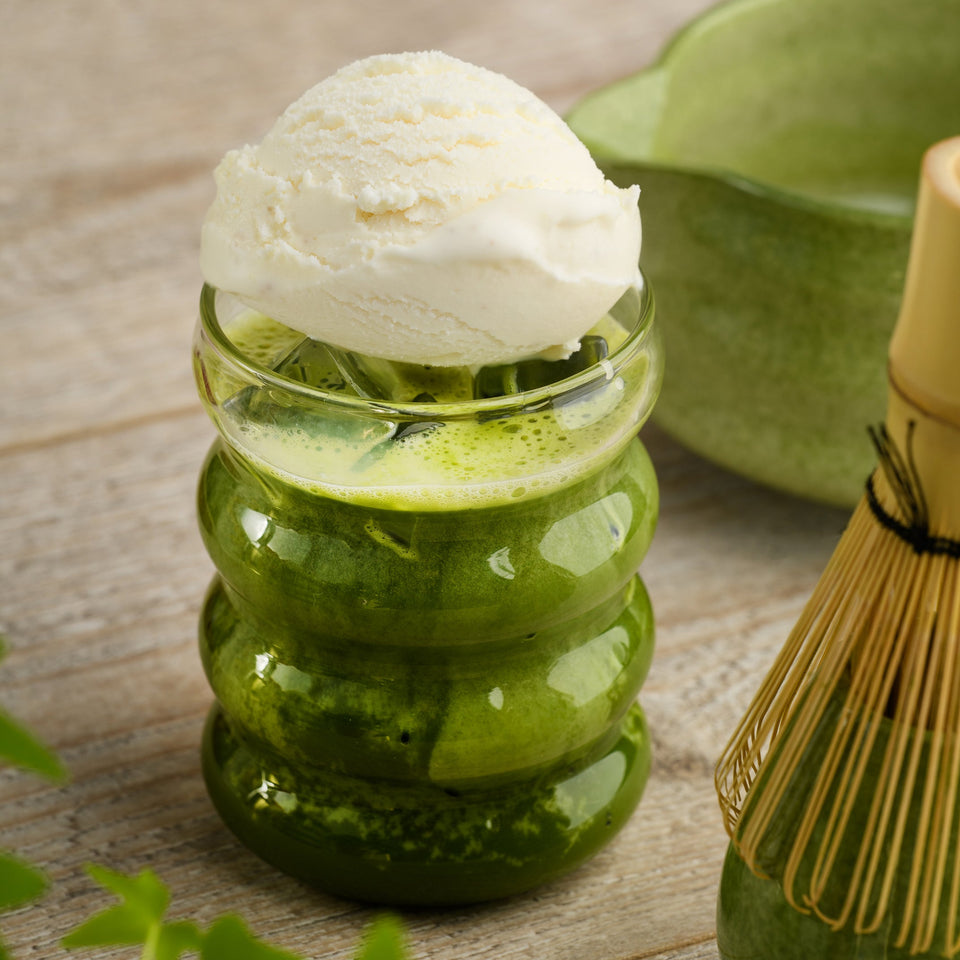 
Bio Matcha Latte · Cremig & Nie Bitter · Für 40 Lattes · 100 g Bild 9