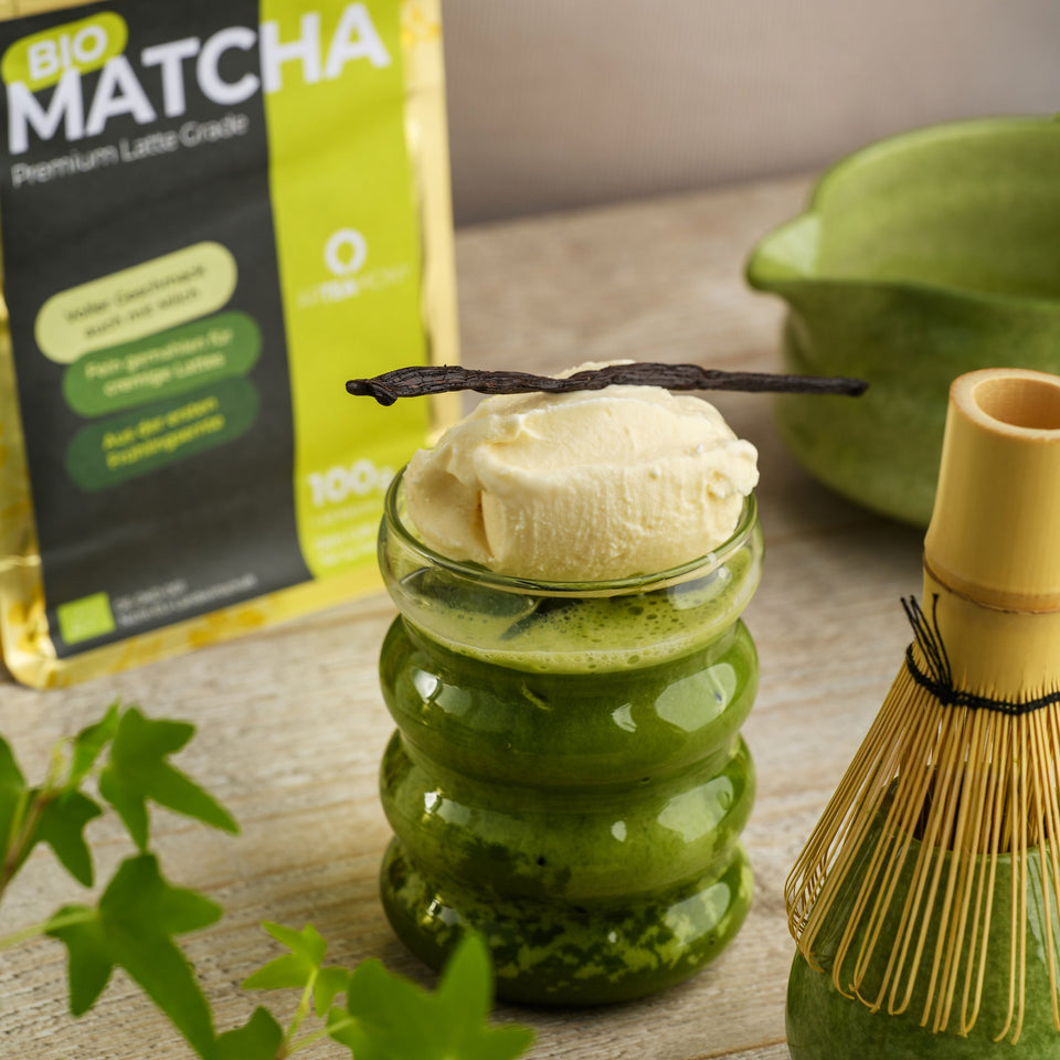
Bio Matcha Latte · Cremig & Nie Bitter · Für 40 Lattes · 100 g Bild 3
