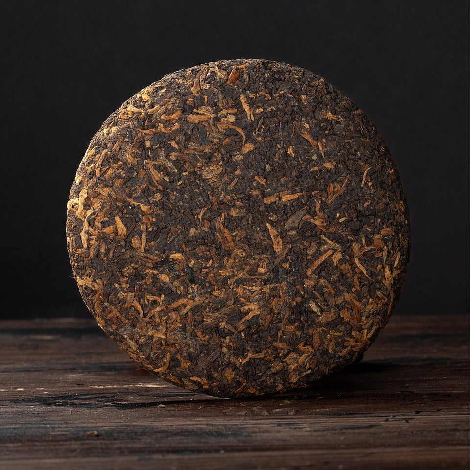 
Shou Pu-Erh Tee "Menghai Da Shu", 2018, aus Yunnan Bild 3