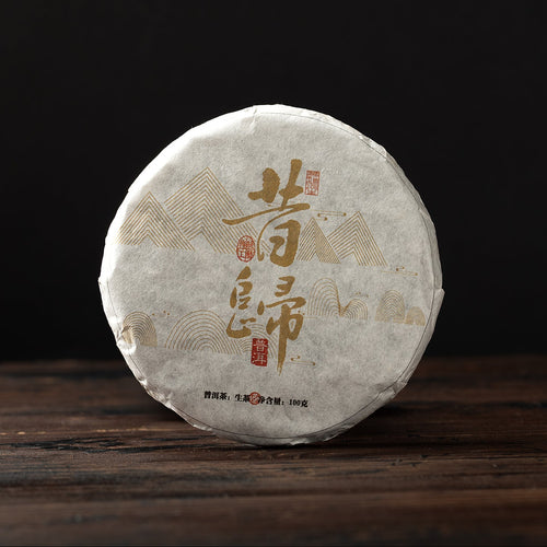 Sheng Pu-Erh Tee "Xi Gui Gu Shu", 2021, aus Yunnan