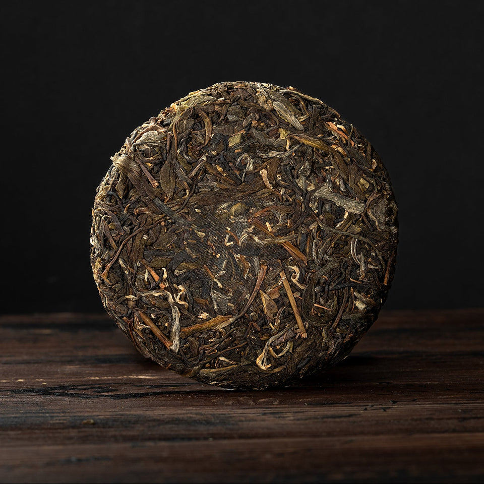 
Sheng Pu-Erh Tee "Xi Gui Gu Shu", 2021, aus Yunnan Bild 3
