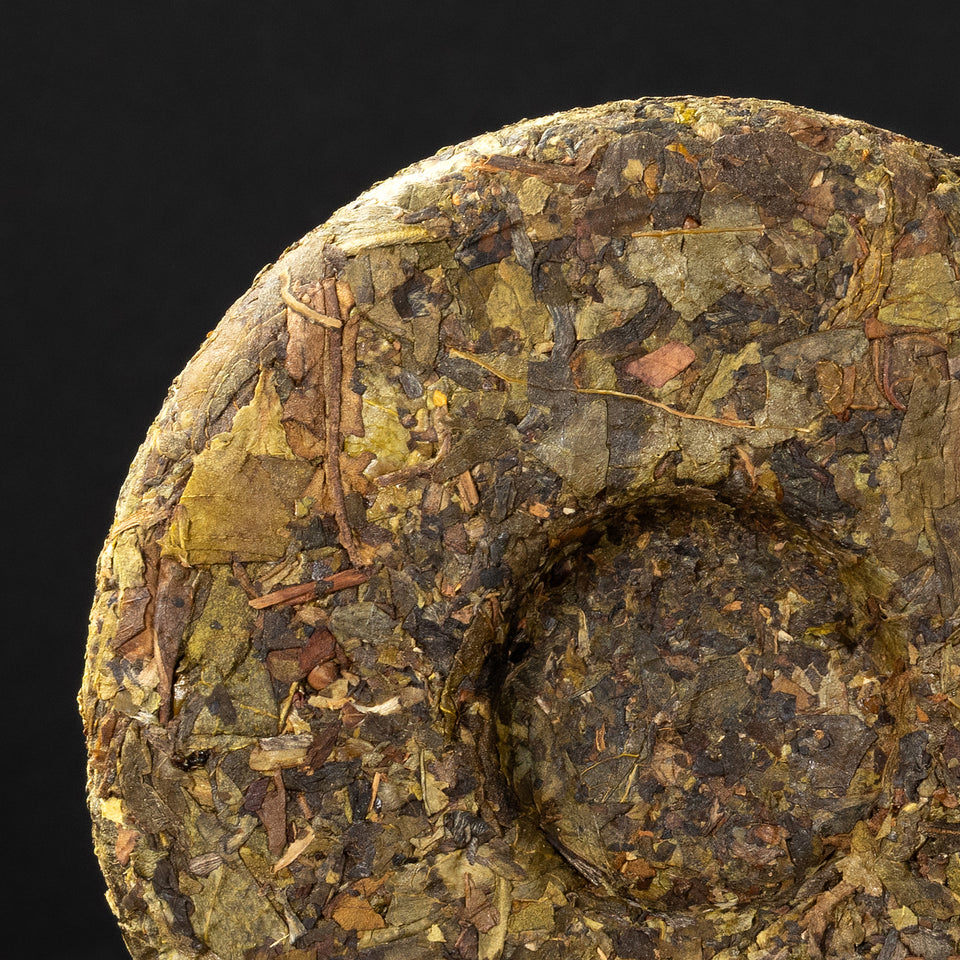 
Sheng Pu-Erh Tee „Ban Zhang Golden Liqueur“, 2020, aus Yunnan Bild 2