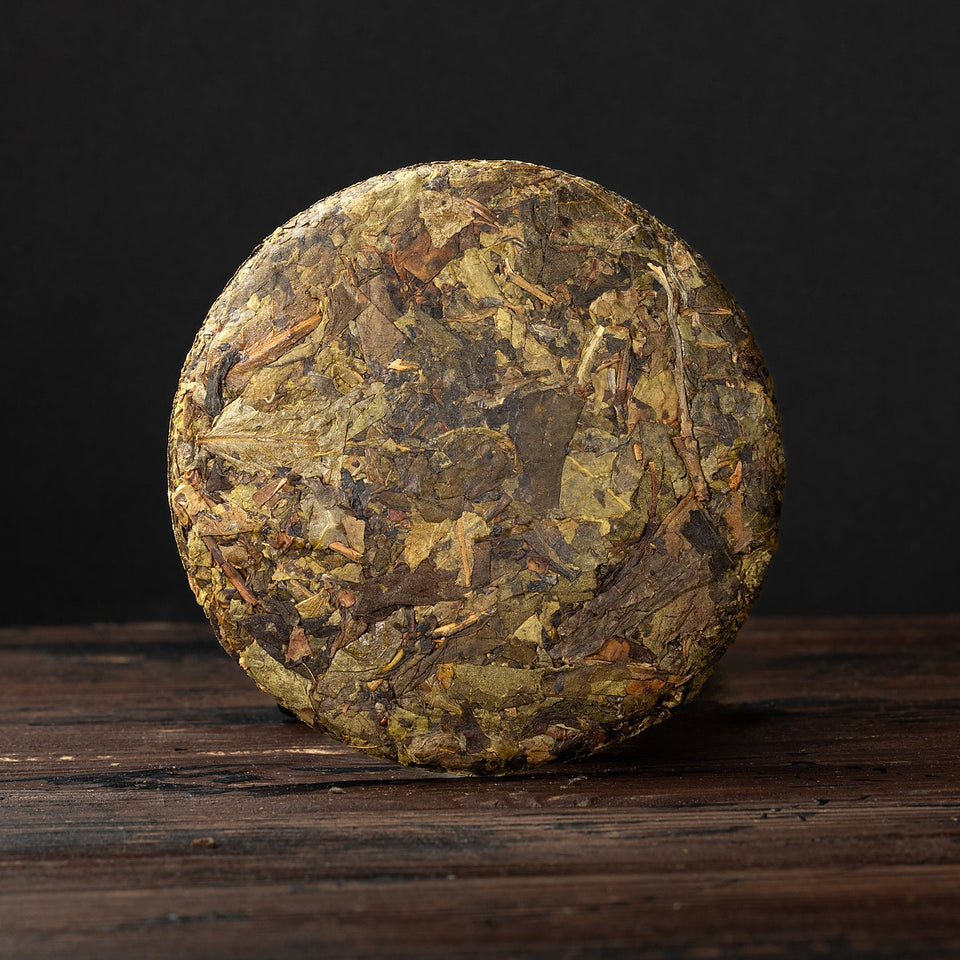 
Sheng Pu-Erh Tee „Ban Zhang Golden Liqueur“, 2020, aus Yunnan Bild 3