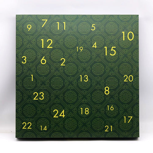 Premium-Tee-Adventskalender – 24 Teesorten Kollektion 2025