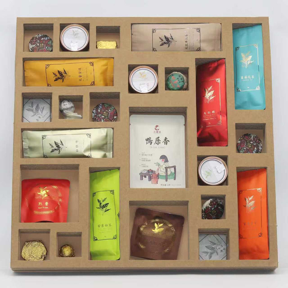 Premium-Tee-Adventskalender – 24 Teesorten Kollektion 2025