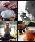 Pu-Erh Lifestyle: Teeritual mit gepresstem Pu-Erh, Aufguss und Tasse