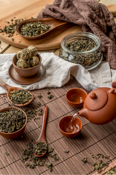 Sheng Pu-erh “8582 Recipe”