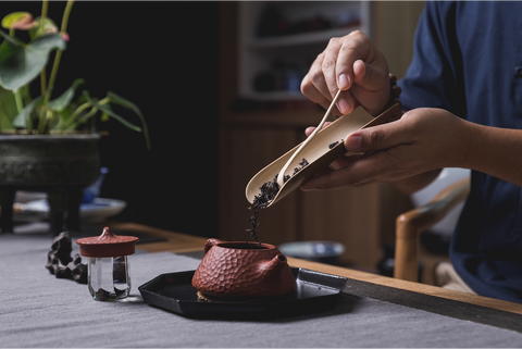 Sheng Pu-erh “Tied Bundles”