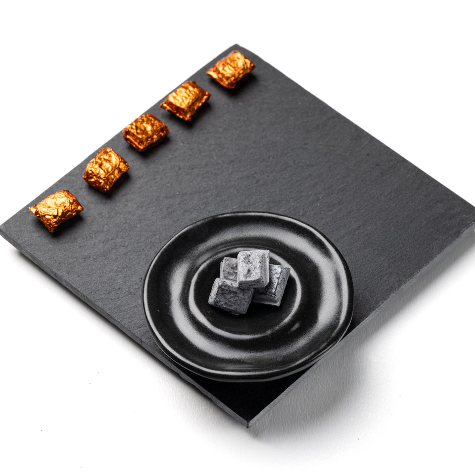 
Смола Шу Пуэр «Черное золото» из провинции Юньнань. Изображение 1