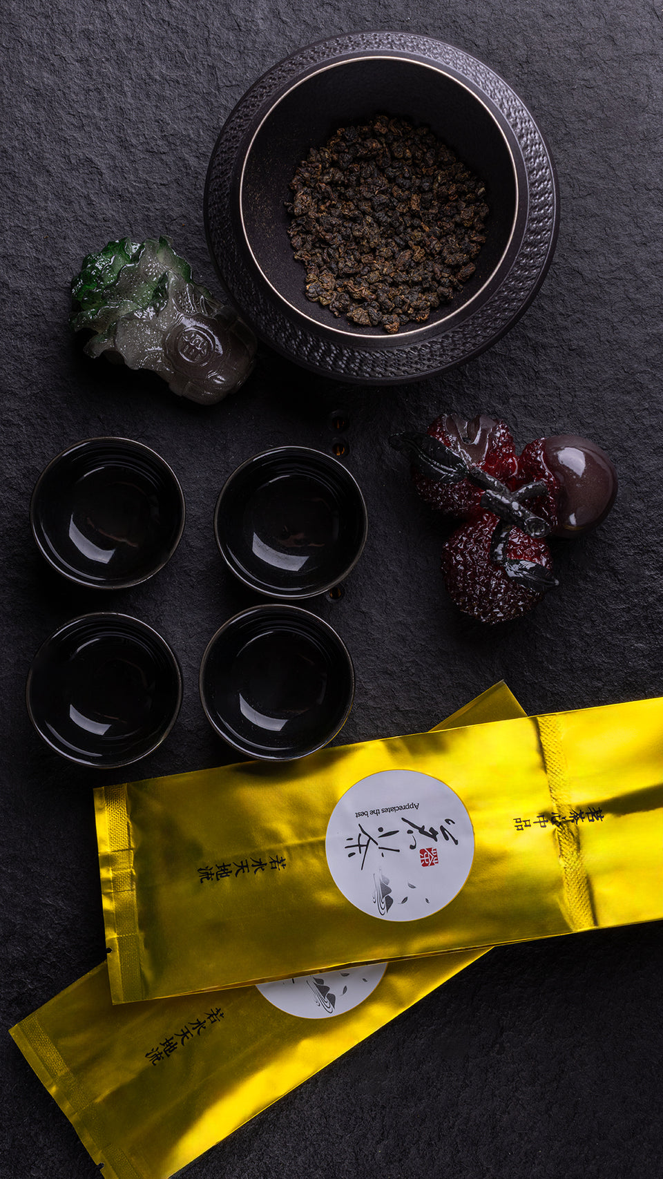 
Premium-Oolong-Set: GABA Oolong und Oriental Beauty  Bild 3