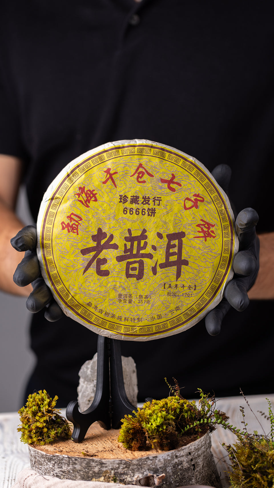 
Fortgeschrittenes Shou Pu-Erh-Bundle  Bild 5