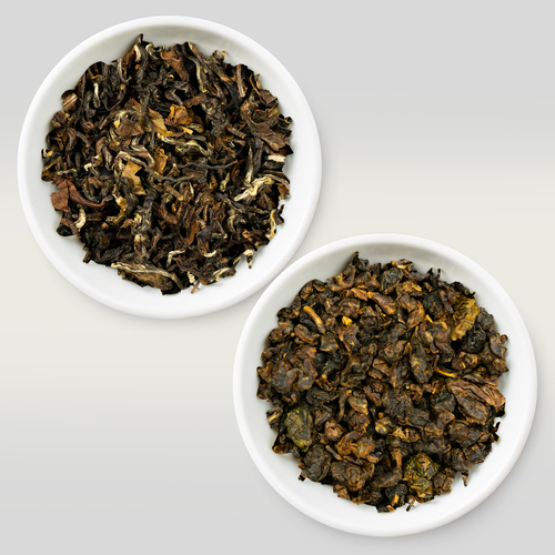 Premium-Oolong-Set: GABA Oolong und Oriental Beauty 