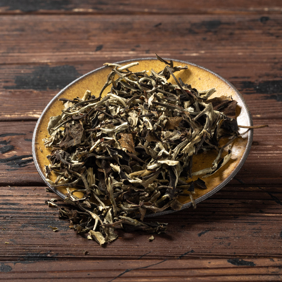 
Белый чай «Лунный свет» из провинции Фуцзянь. Изображение 4