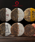 Deine Tee-Reise durch Yunnan – 6 Pu-Erh Tees: Yu Lian, Bingdao, Xi Gui, Yi Wu, Ban Zhang, Purple Beauty