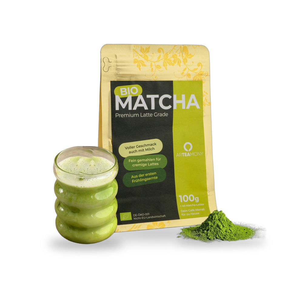 
Bio Matcha Latte · Cremig & nie bitter · 100 g Bild 1