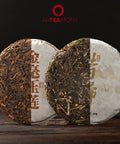 Sheng oder Shou? Yu Lian 2019 (Shou) und Xi Gui Gu Shu 2021 (Sheng) nebeneinander