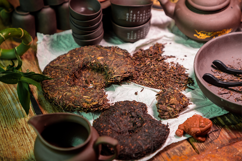 Sheng Pu-erh - Clean Profile