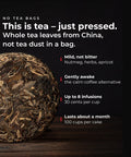 Le Qing Xiang Bingdao, 2014 – Infographic: This is tea, just pressed (EN)