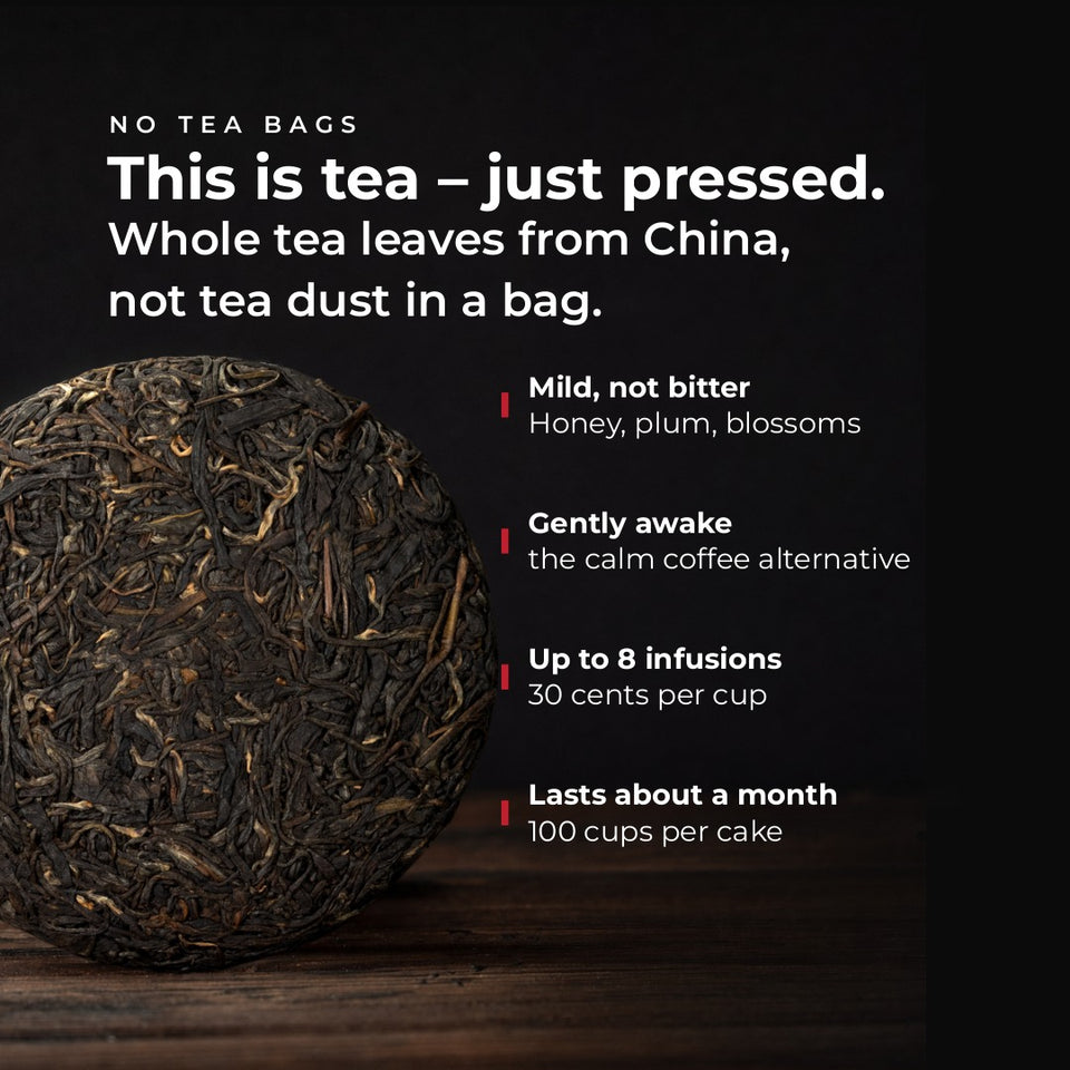 Purple Beauty, 2019 – Infographic: This is tea, just pressed (EN)